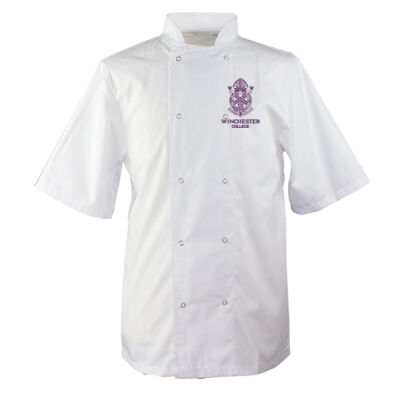 Personalised Short Sleeve Chef Jacket CH-KYLCH02-P Thumbnail
