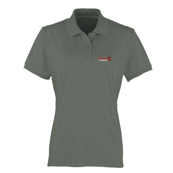 Personalised Breathable Polo (Ladies) CH-PR616-P  Thumbnail