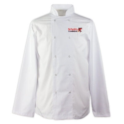 Long Sleeve Chefs Jacket CH-KYLCH01-P Thumbnail