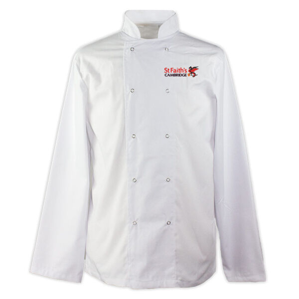 Long Sleeve Chefs Jacket CH-KYLCH01-P Thumbnail