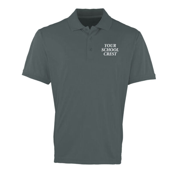 Personalised Breathable Polo (Gents) CH-PR615-P Thumbnail