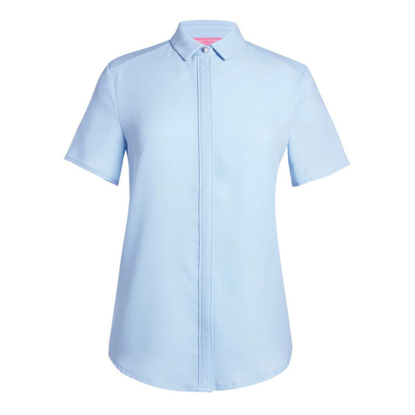 Ladies Short Sleeve Blouse Thumbnail